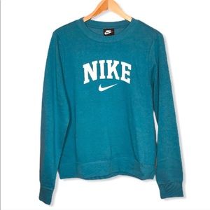 Nike Crew Neck Fleece Logo Women’s Sweatshirt